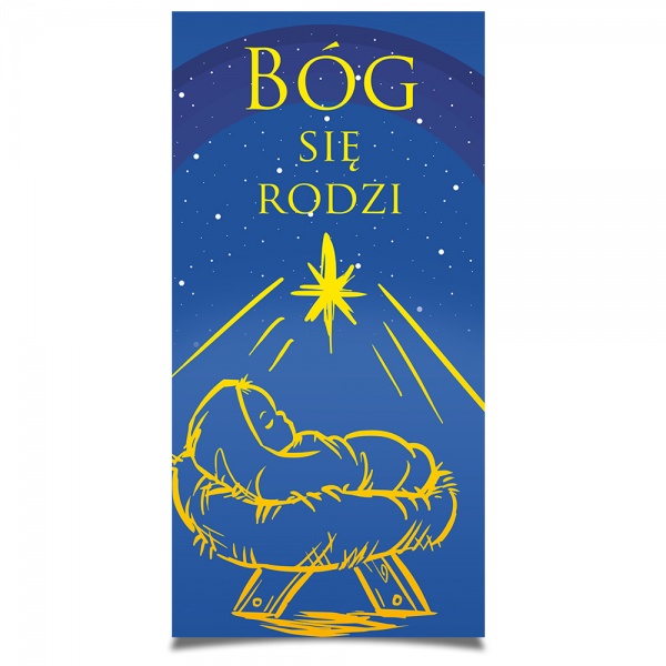 Baner Boże Narodzenie BBN11